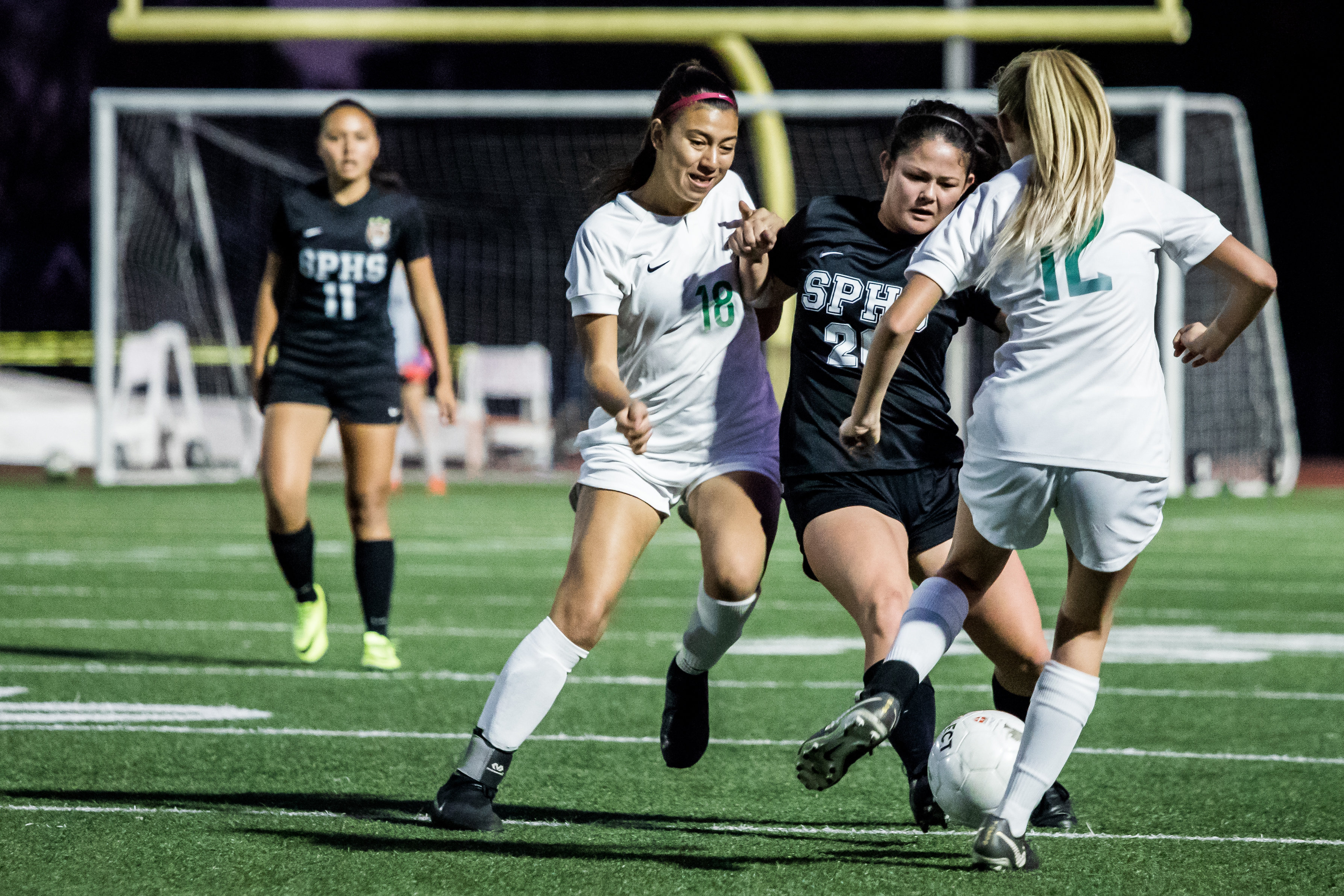 Thumbnail for Girls’ soccer drops league contest to Monrovia