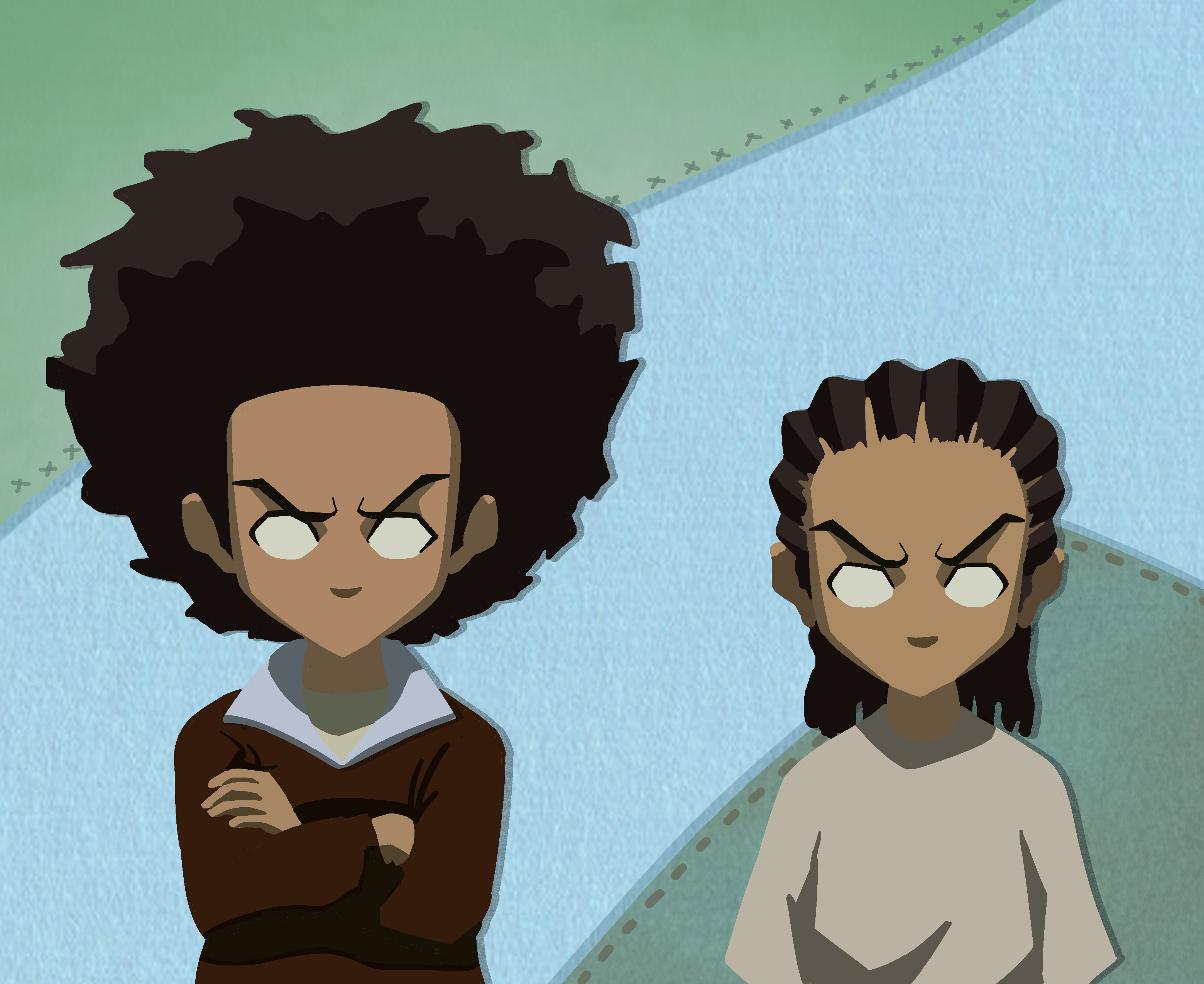 Thumbnail for Aaron McGruder’s superb storytelling in ‘The Boondocks’ crafts a meaningful and relevant portrayal of society