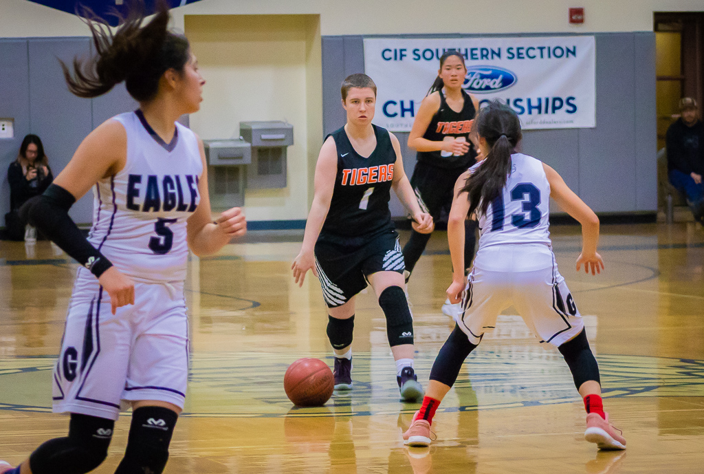 Thumbnail for Girls’ basketball can’t overcome sluggish start, fall in first round of CIF