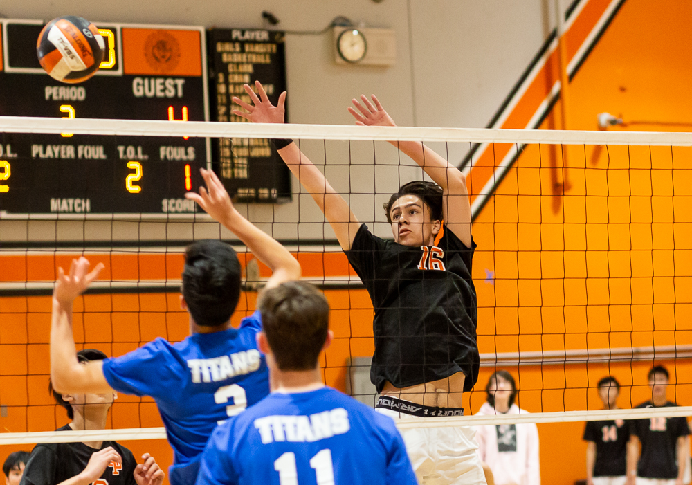 Thumbnail for Boys’ volleyball sweeps Gabrielino at home