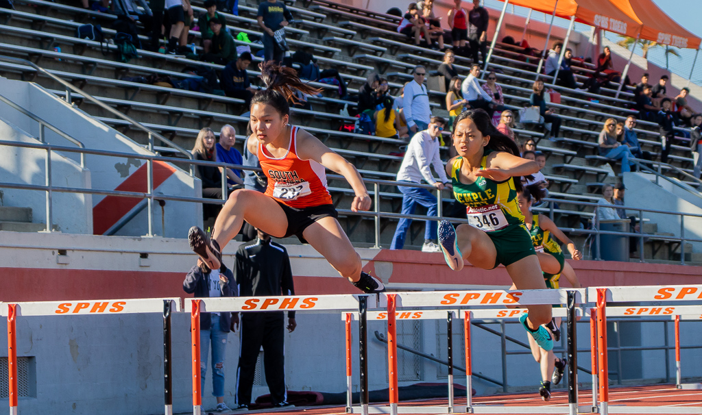 Thumbnail for Track and Field outperforms Temple City in dual meet