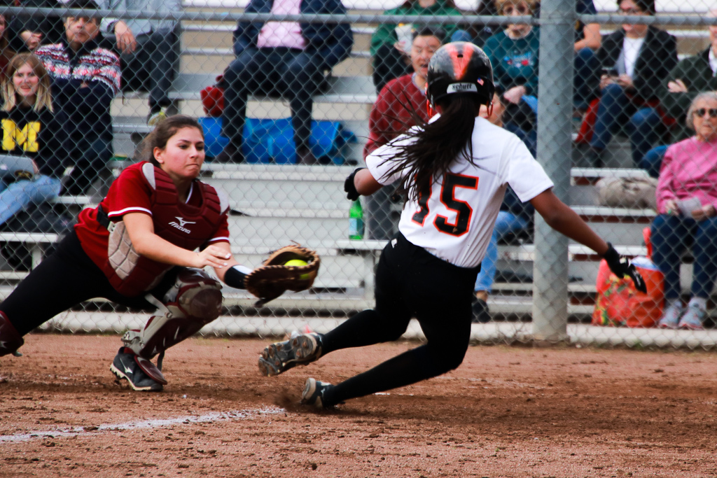 Thumbnail for Softball falls to La Cañada in home opener