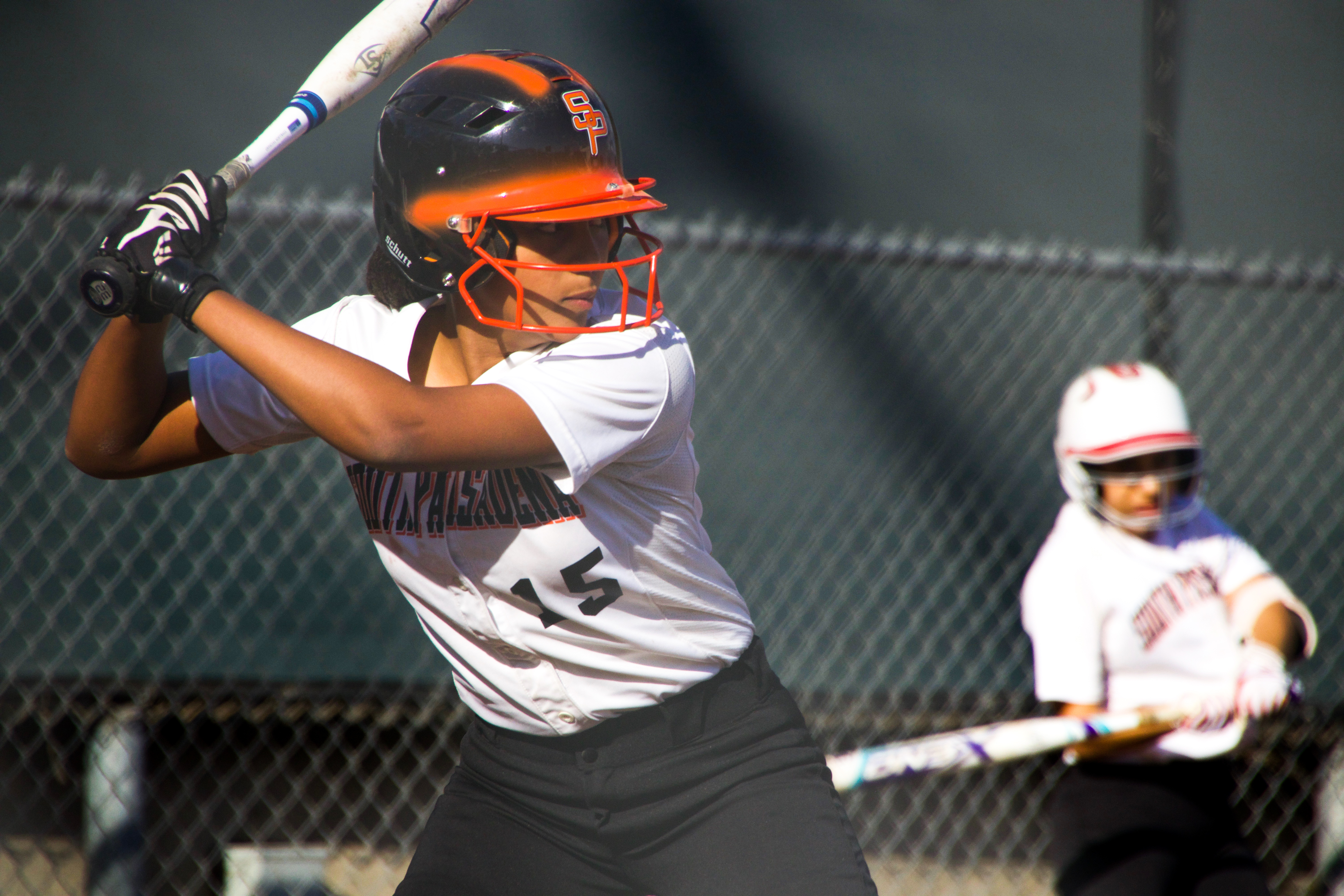 Thumbnail for Softball drops league game to Temple City
