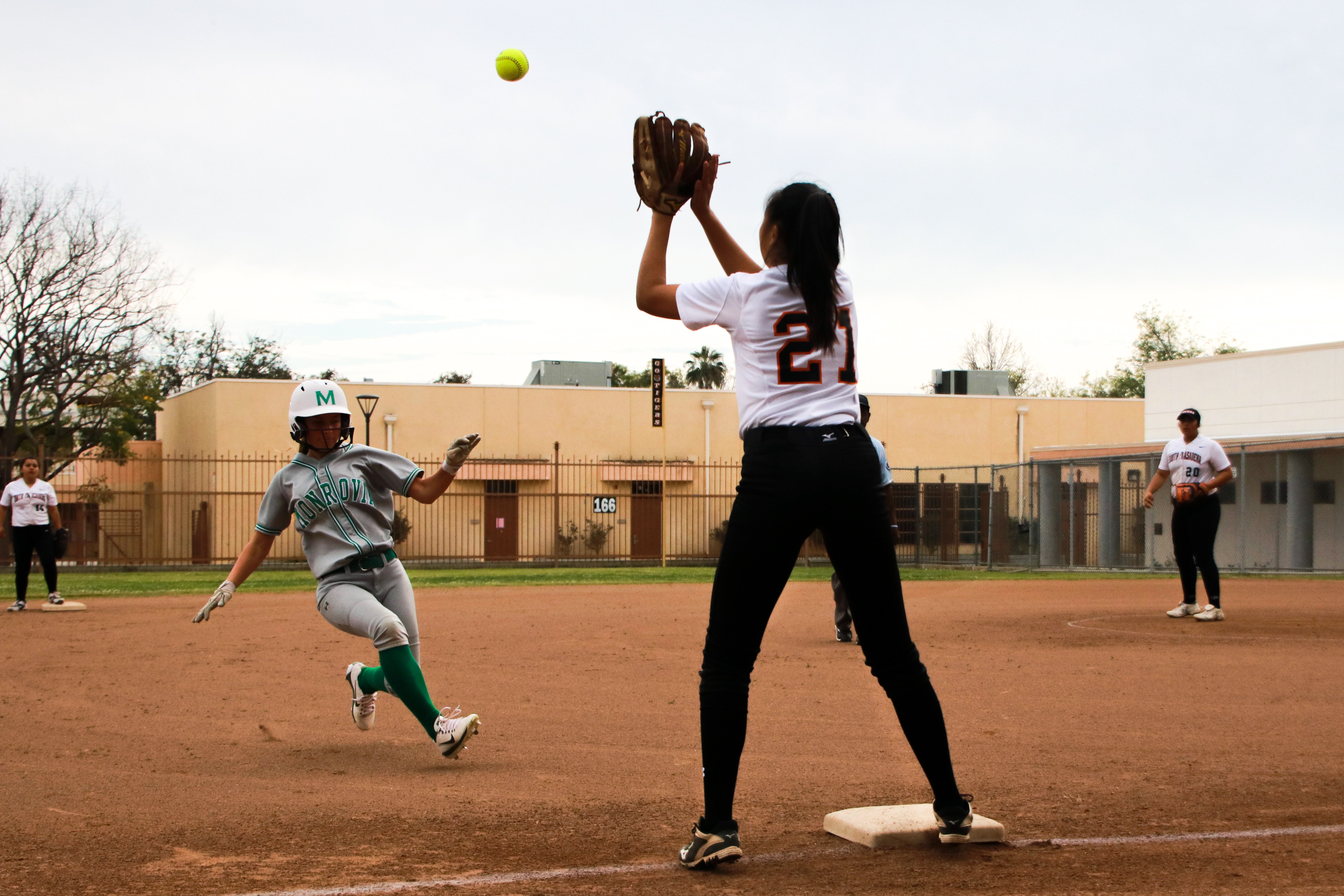 Thumbnail for Softball falters late in loss to Monrovia