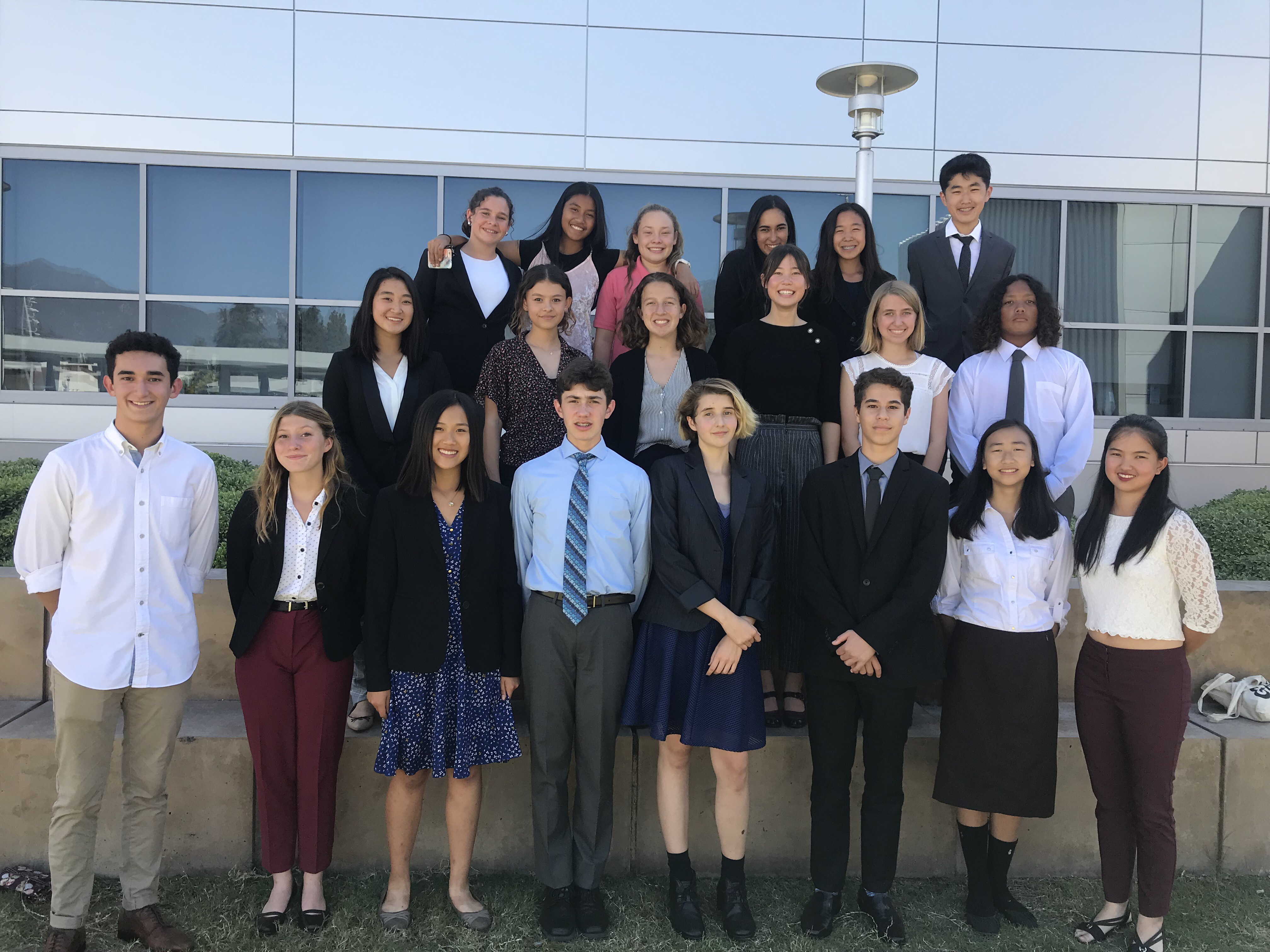 Thumbnail for Speech and Debate sends students to state