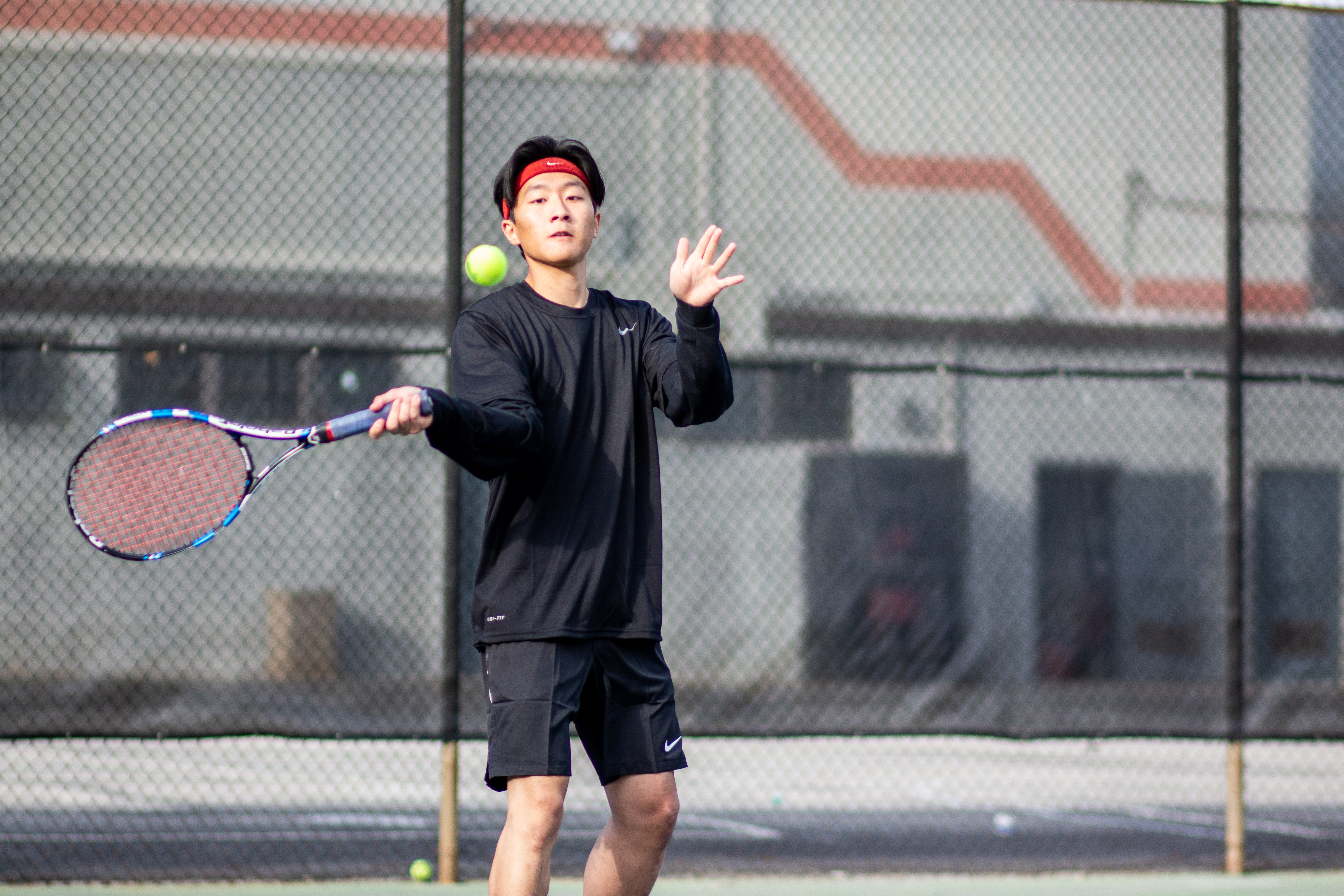 Thumbnail for Boys’ tennis drops first league match to Temple City