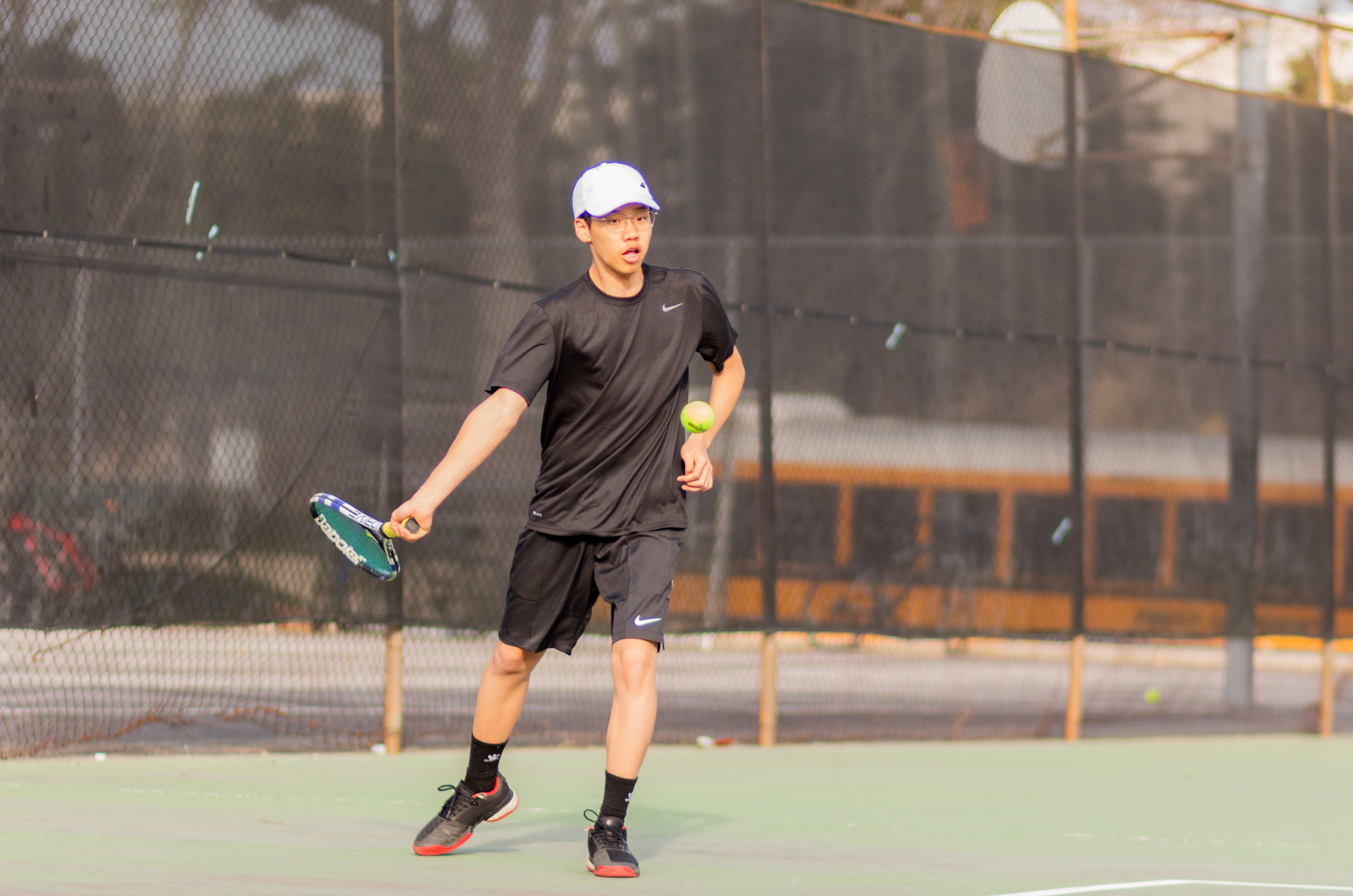 Thumbnail for Season preview: boy tennis begin a fresh season with promising freshmen