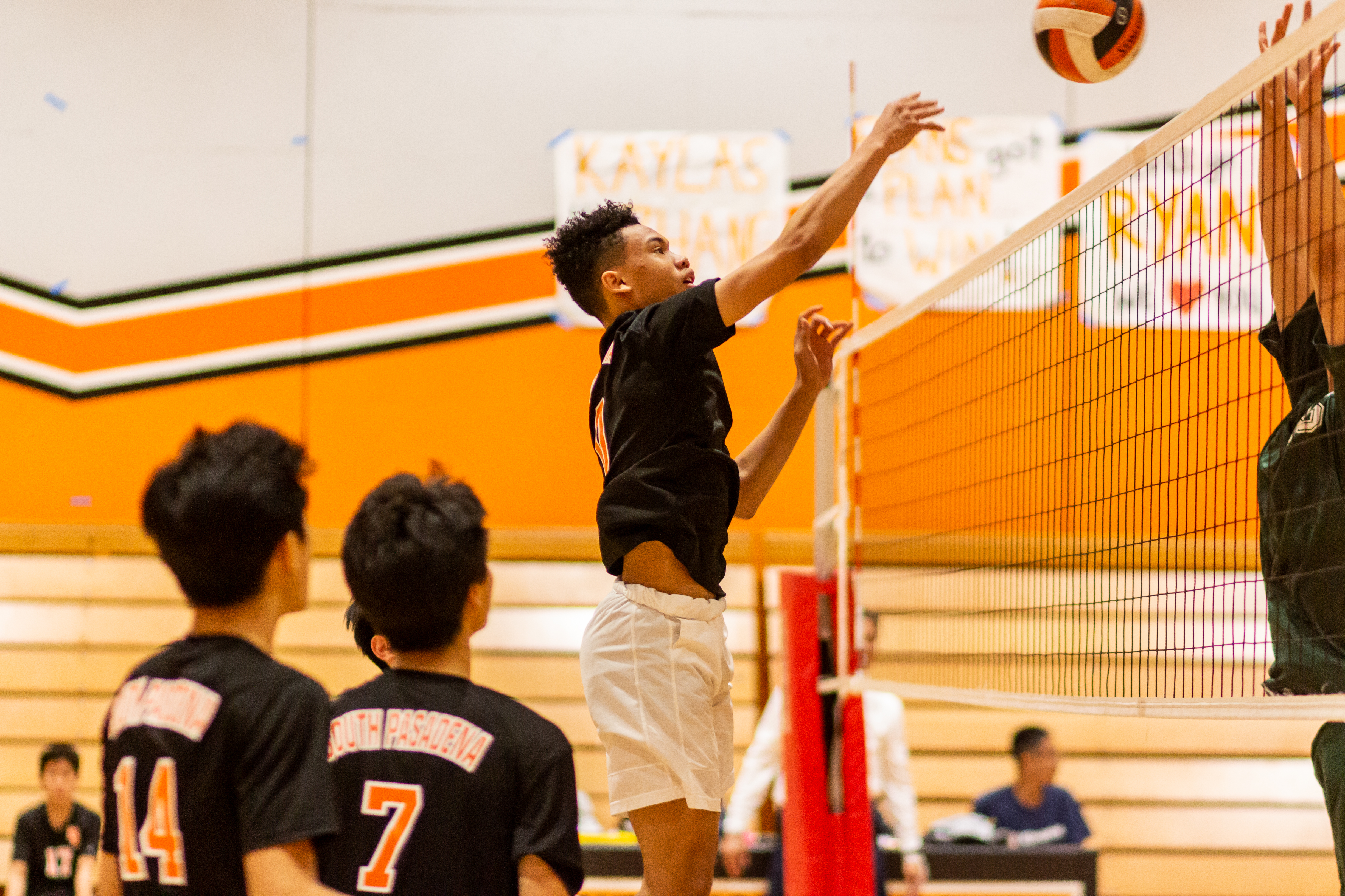 Thumbnail for Boys’ volleyball dominates Schurr at home