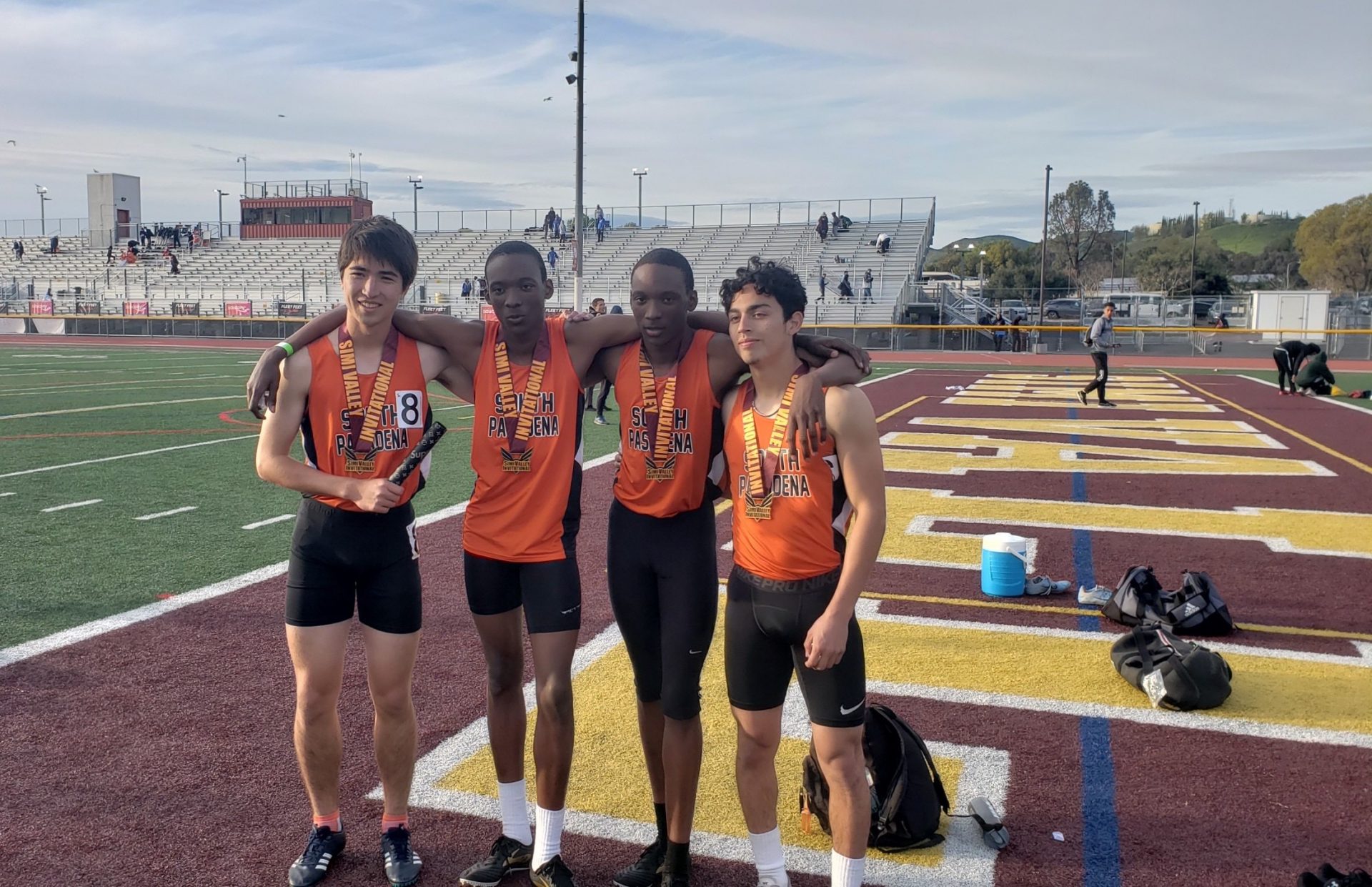 Track excels at Simi Valley Invitational Tiger Newspaper