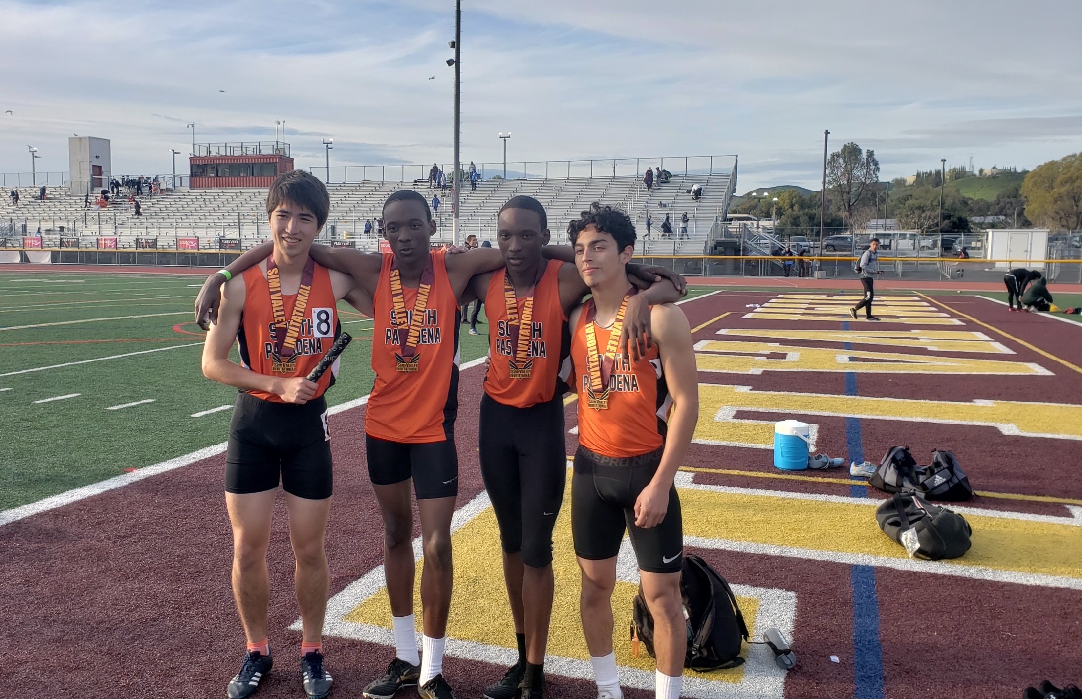 Thumbnail for Track excels at Simi Valley Invitational