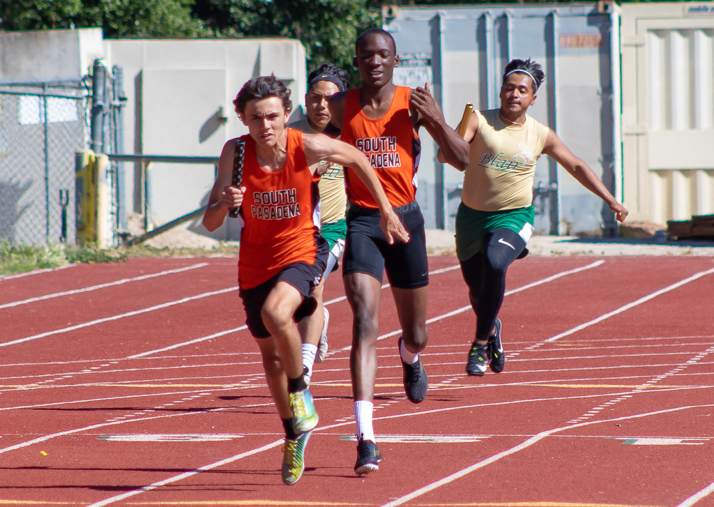 Thumbnail for Track and field sends three athletes to CIF Masters Meet