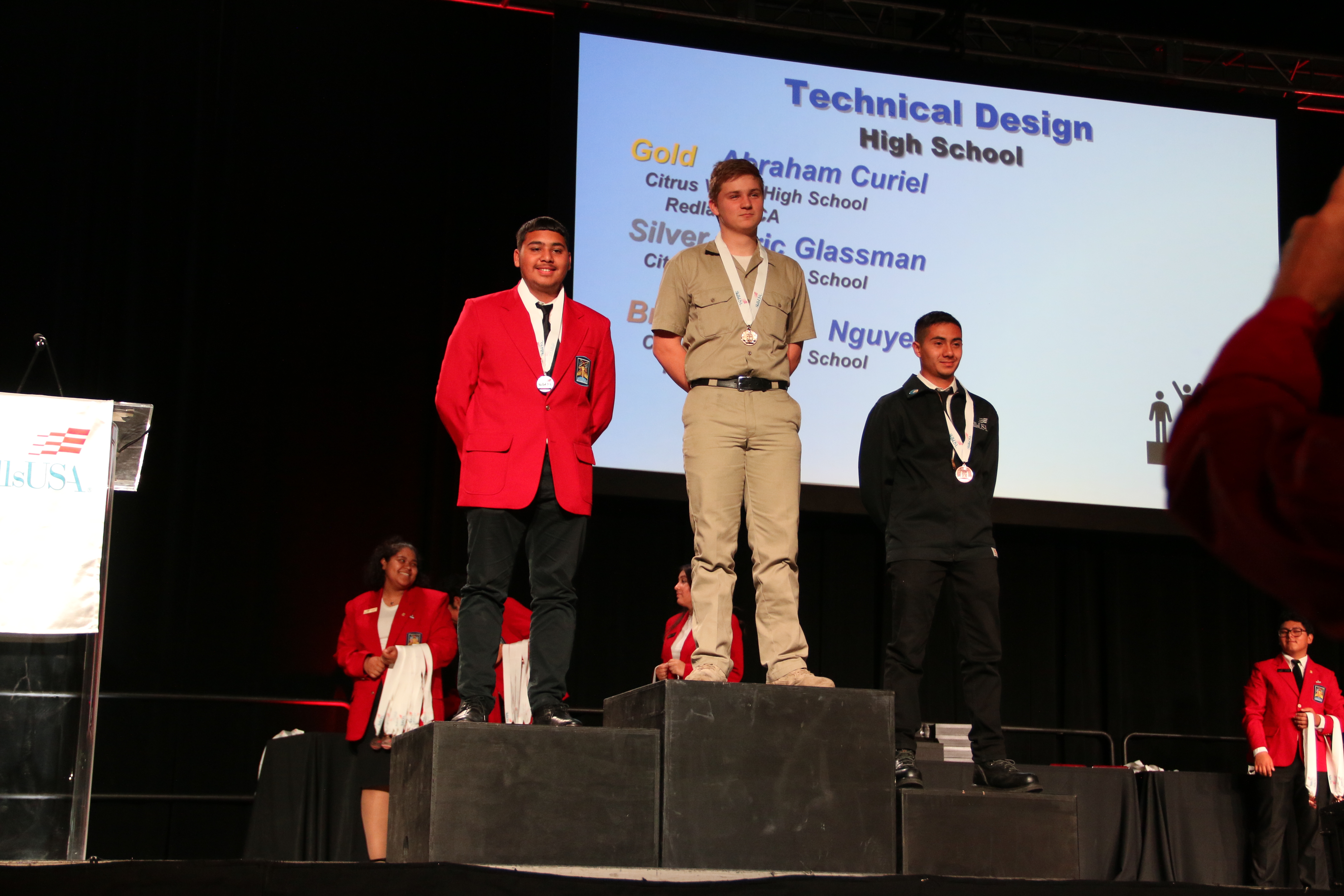 Thumbnail for SPHS students win gold at SkillsUSA state competition