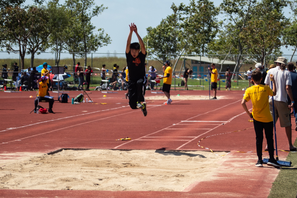 Thumbnail for Track and field qualifies two athletes for State Prelims
