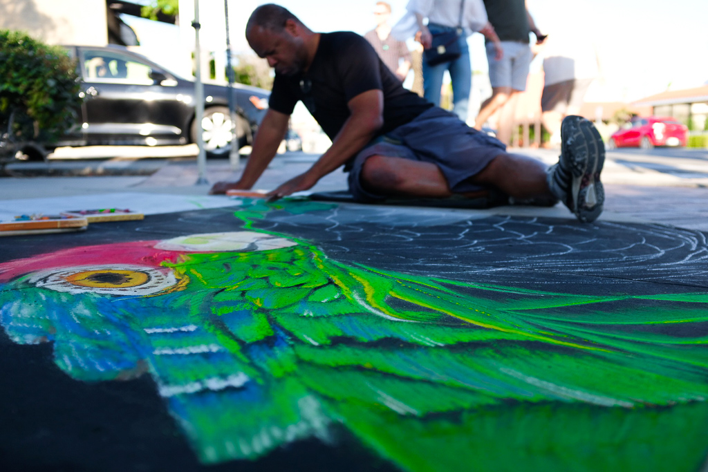 Thumbnail for South Pas’ Summer Arts Crawl animates Mission Street with local art and business