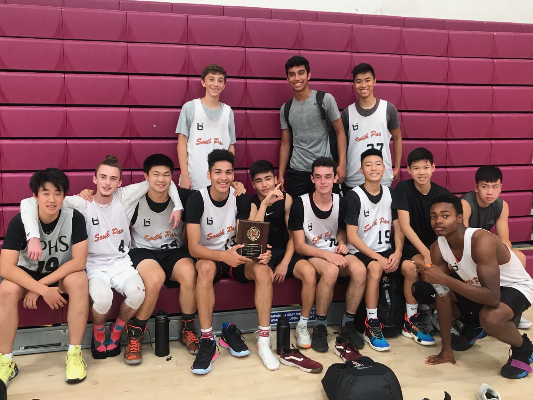 Thumbnail for Varsity boys’ basketball wins summer tournament