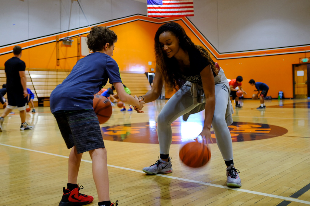 Thumbnail for SPHS basketball team hosts free clinic for South Pas’ youth
