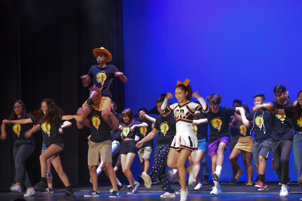 Thumbnail for Annual SAC assembly kicks off the school year with new videos, skits, and dances