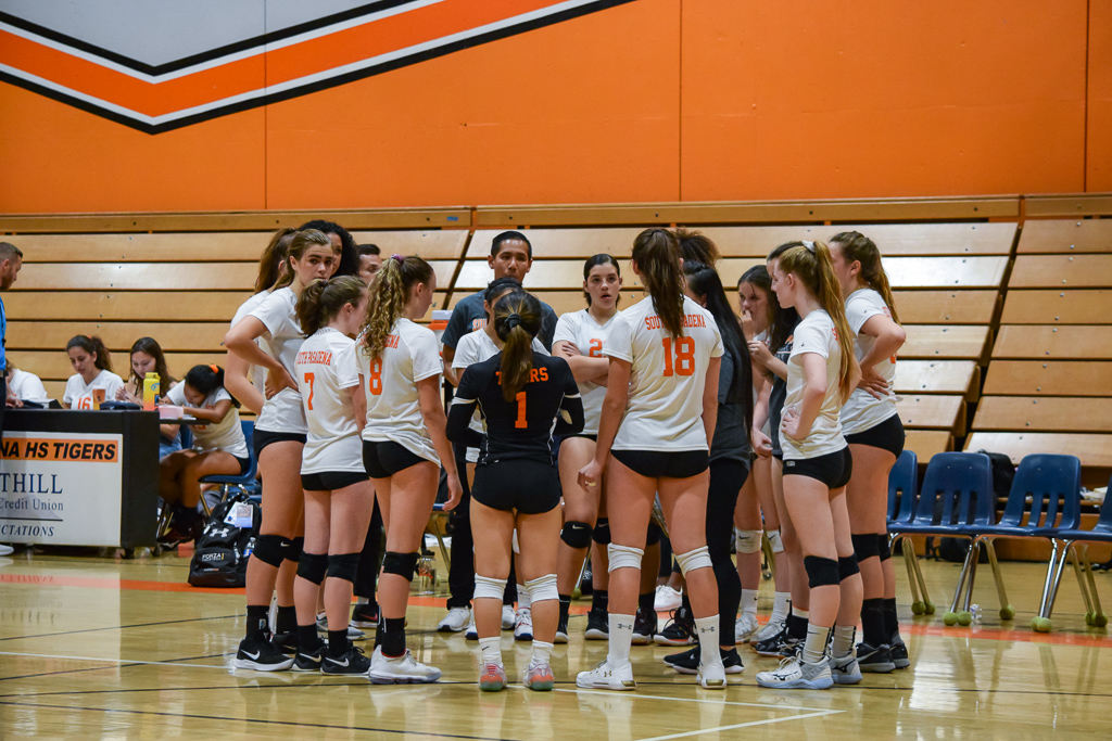 Thumbnail for Girls’ volleyball edges out Mayfield in preseason opener