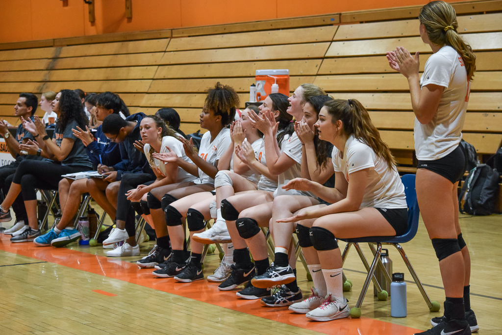 Thumbnail for Girls’ volleyball goes 6-1 in preseason tournament