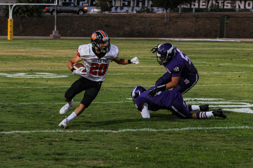 Thumbnail for Football crushes Mountain View to earn first preseason victory