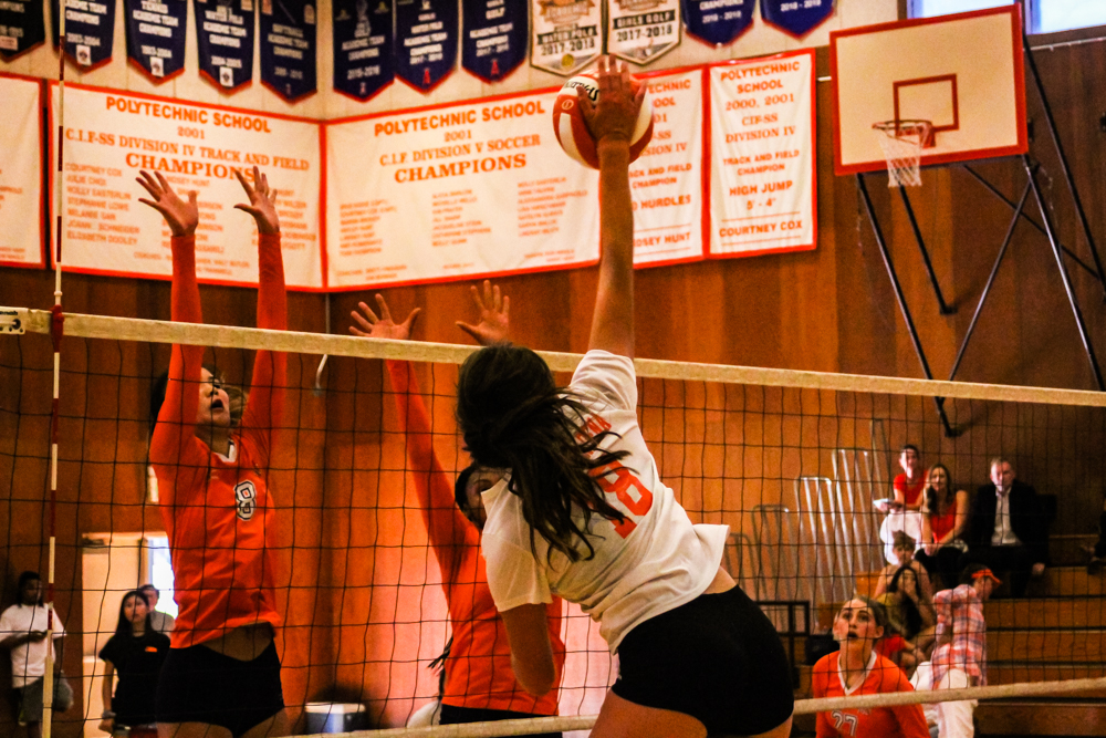 Thumbnail for Girls’ volleyball drops preseason match to Polytechnic