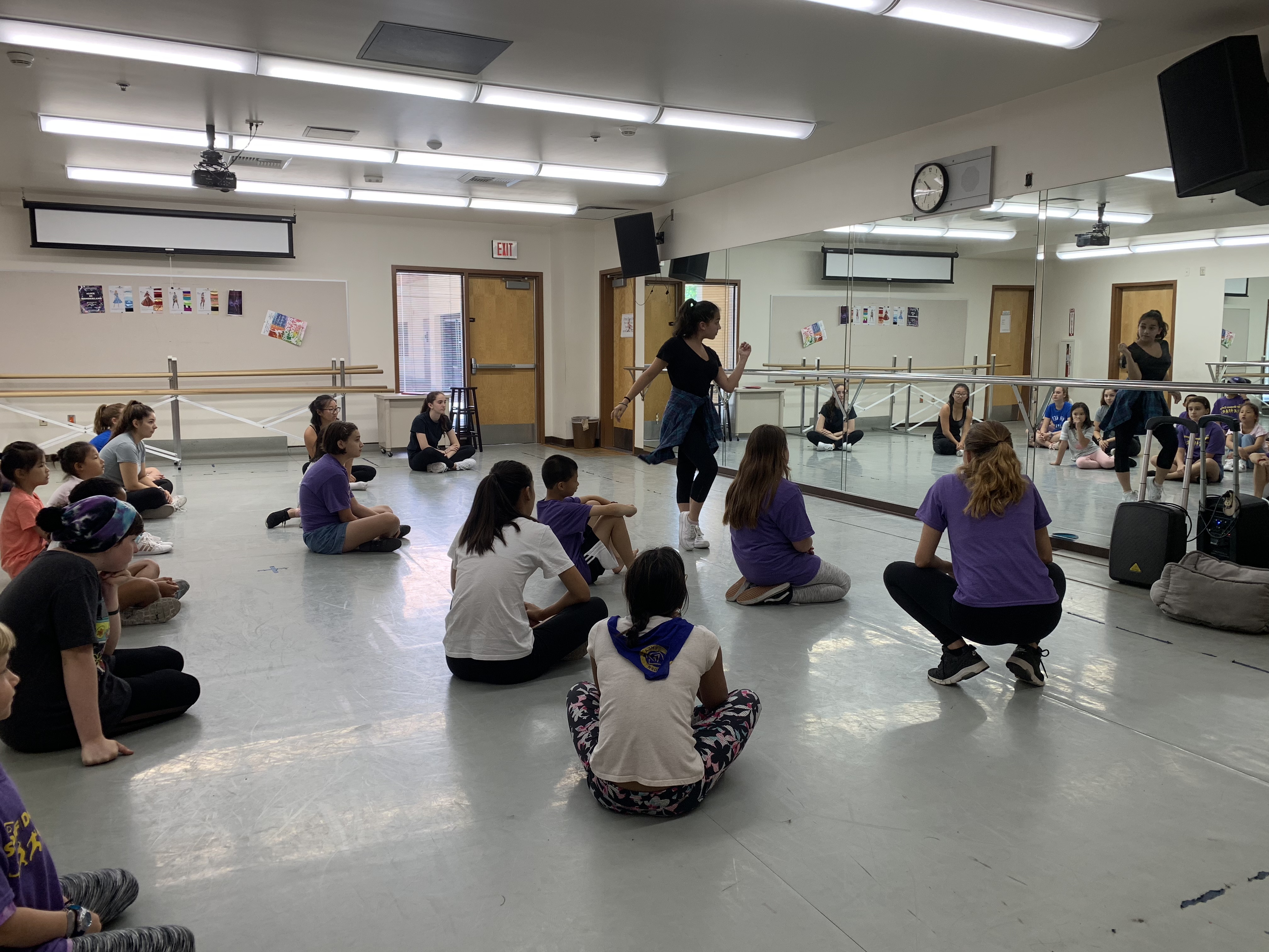 Thumbnail for SPEF’s dance camp takes first steps in expanding SPHS’ dance program