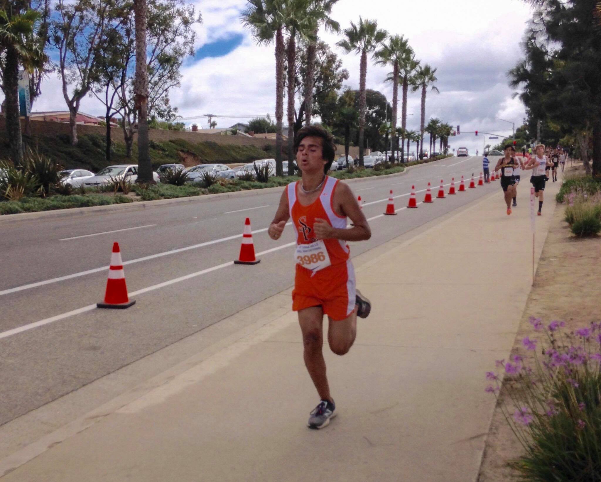 Thumbnail for Cross country competes in Dana Hills Invitational