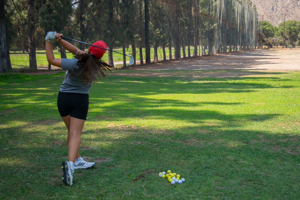 Thumbnail for Sophomore Lauren Calderon wins second consecutive Rio Hondo League golf title
