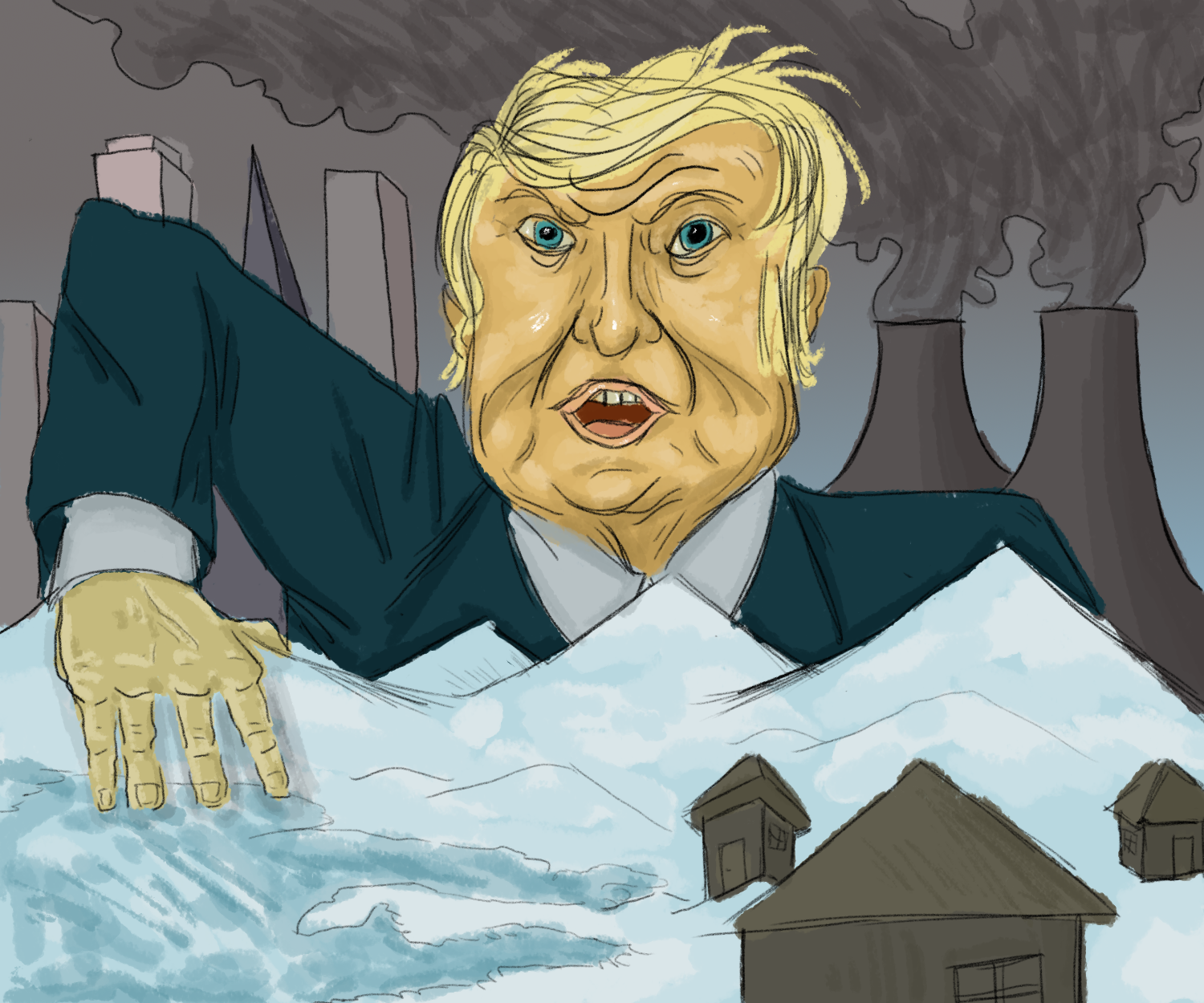 Thumbnail for Trump’s Greenland Proposal: A Loss of Trust During a Climate Crisis