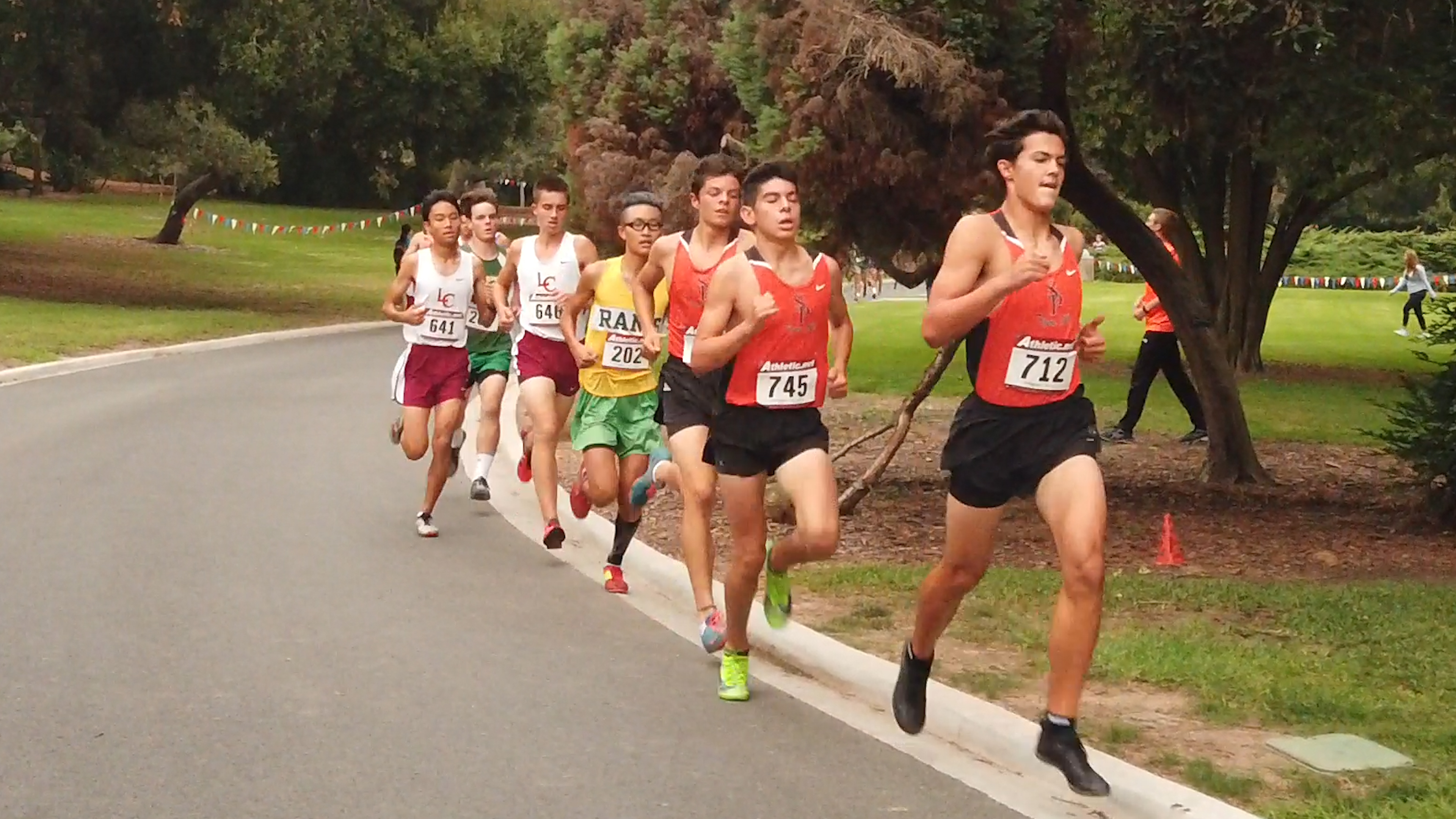 Thumbnail for Cross country pushes through fatigue and excels at second RHL meet