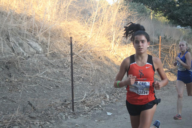 Thumbnail for Cross country shows out at Mount SAC Invitational