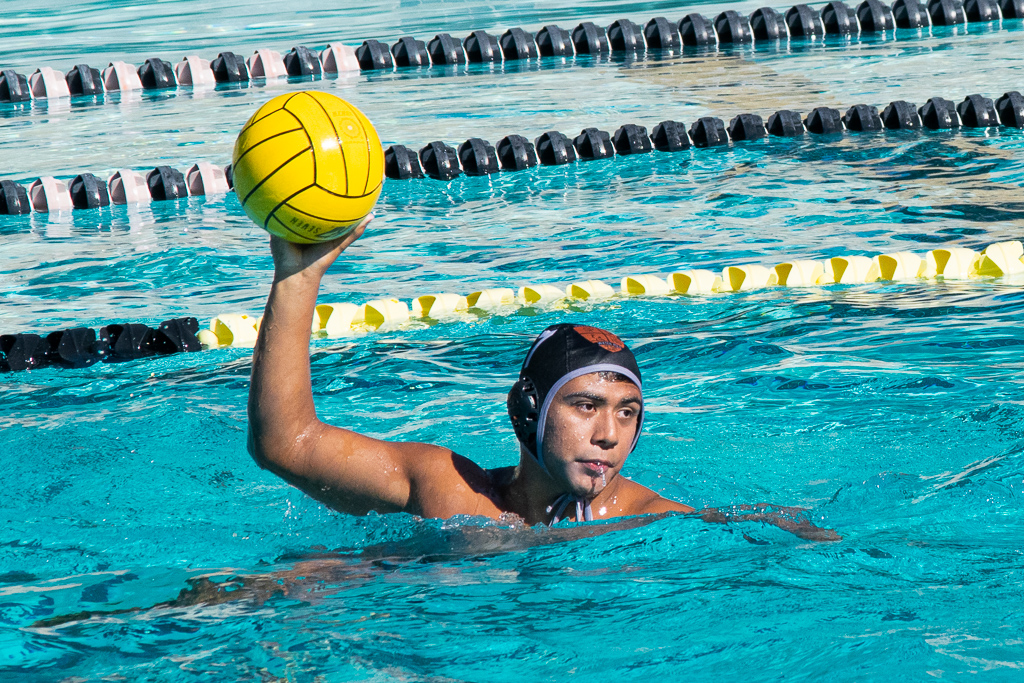 Thumbnail for Boys water polo blows La Cañada out of the water