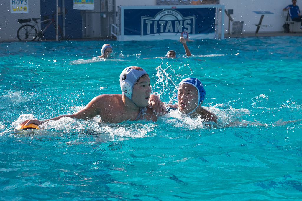 Thumbnail for Boys water polo sprints past San Marino in blowout win