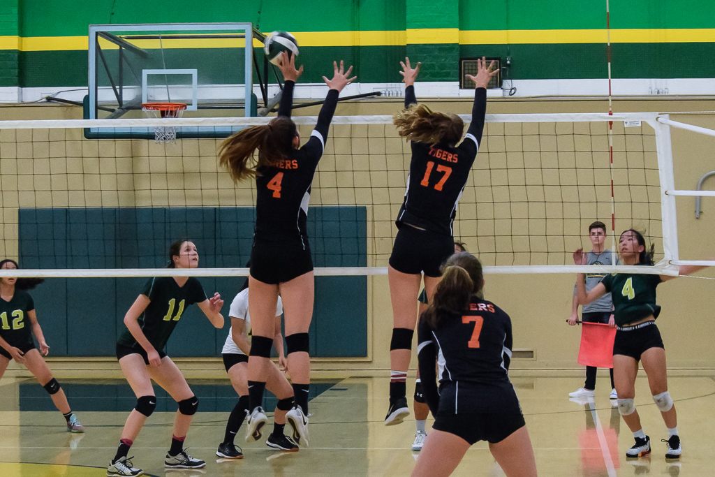 Thumbnail for Volleyball remains undefeated in league with victory over Temple City