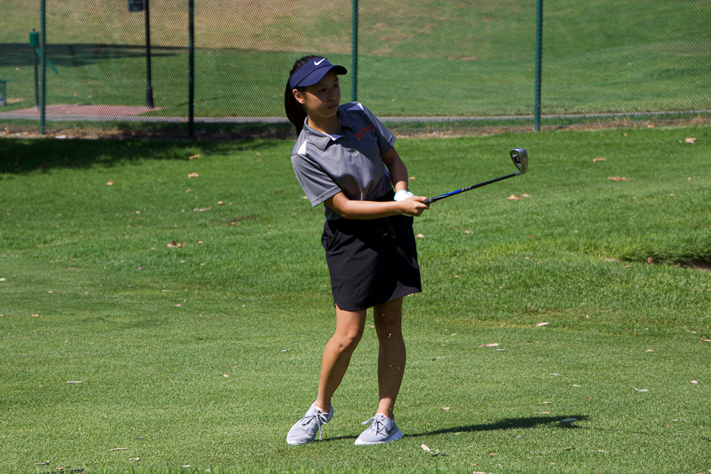 Thumbnail for Girls golf drops second straight league game to Temple City
