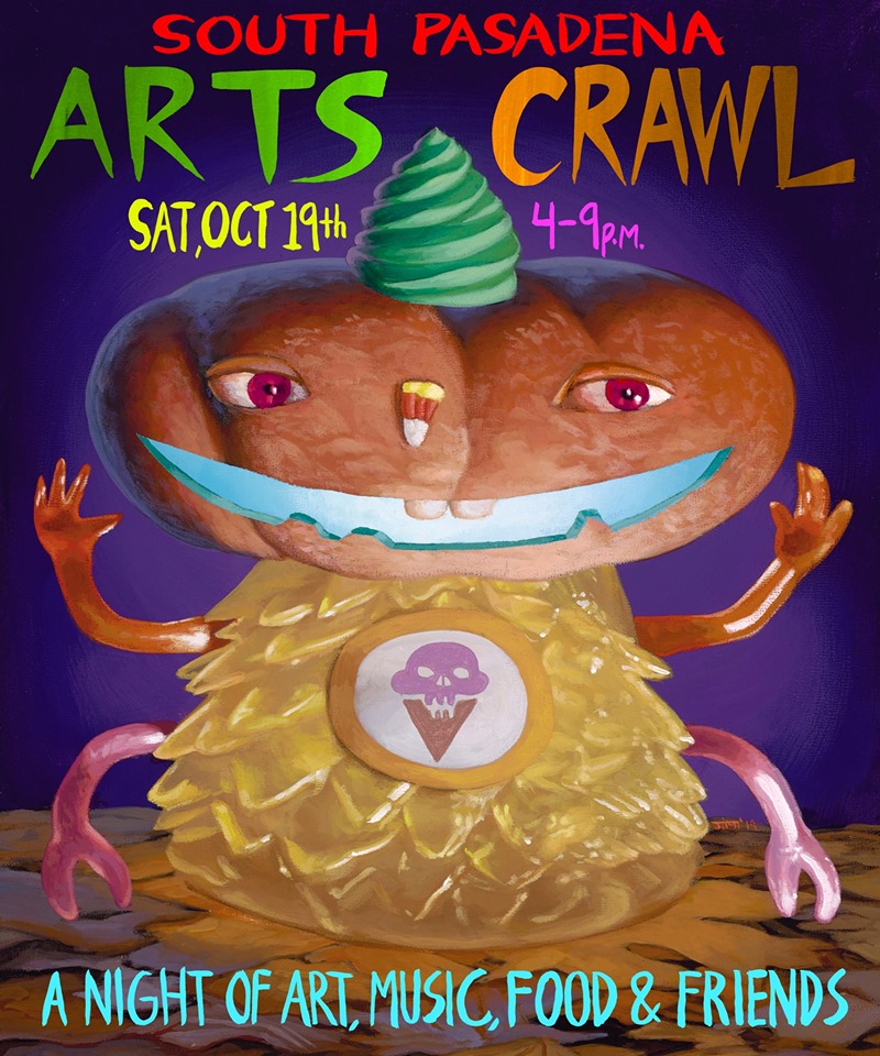 Thumbnail for Event preview: Guide to the 2019 Fall Arts Crawl