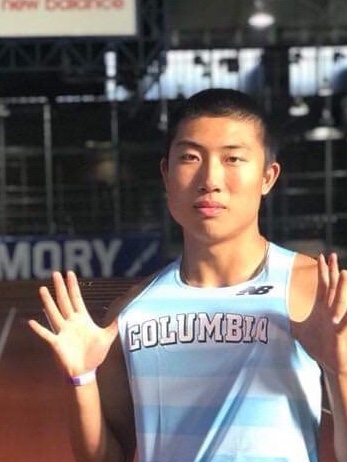 Thumbnail for Senior track star TH Wei commits to Columbia University