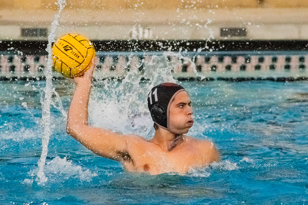 Thumbnail for Boys water polo dominates early to defeat Newbury Park in first round of CIF