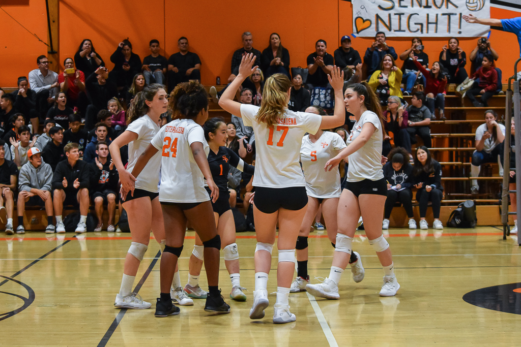 Thumbnail for Girls volleyball begins CIF State run with first-round victory over Cleveland