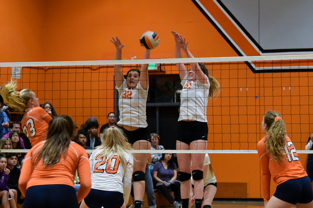 Thumbnail for Girls volleyball defeats Valhalla and advances to State regional semifinals