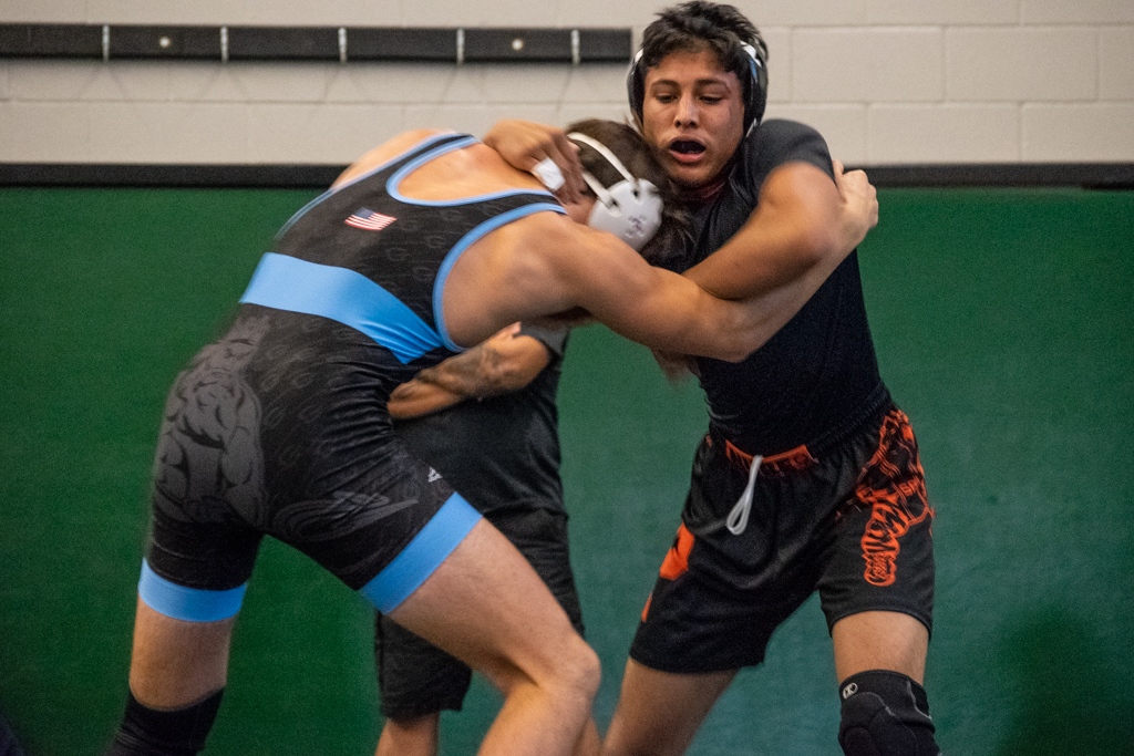 Thumbnail for Junior wrestler Devin Peries named All-Area Second Team