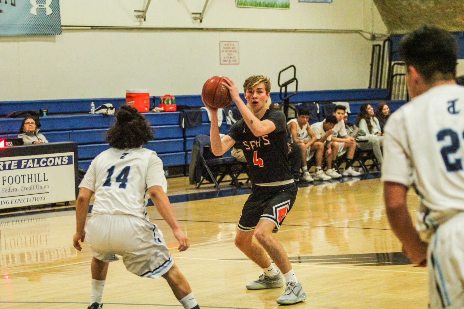 Thumbnail for Boys basketball competes at the SoCal Christmas Classic