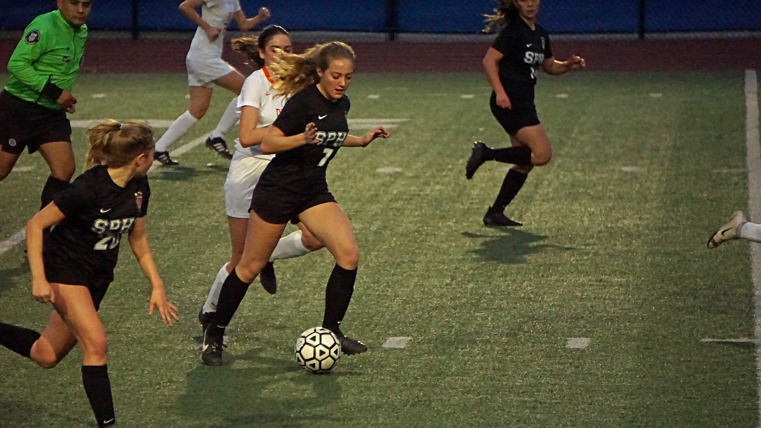 Thumbnail for Girls soccer still searching for first league win following Temple City loss