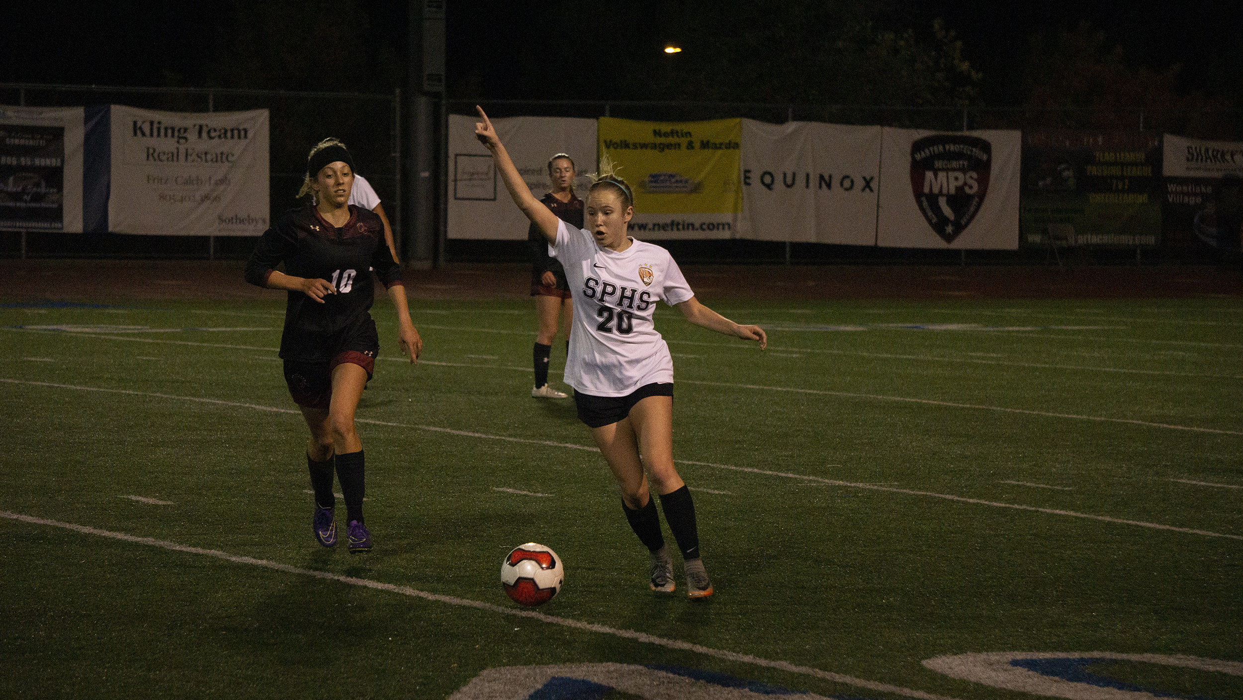 Thumbnail for Girls soccer’s losing streak continues with defeat against San Marino
