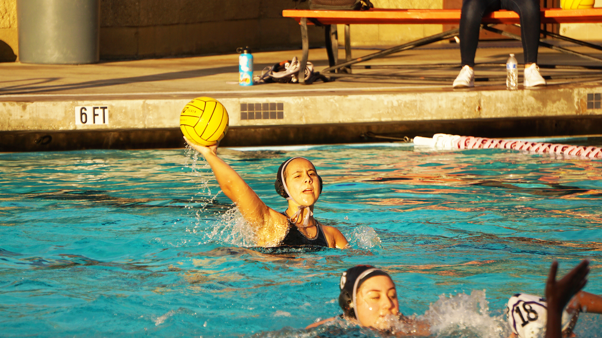Thumbnail for Girls water polo triumphs over Hoover