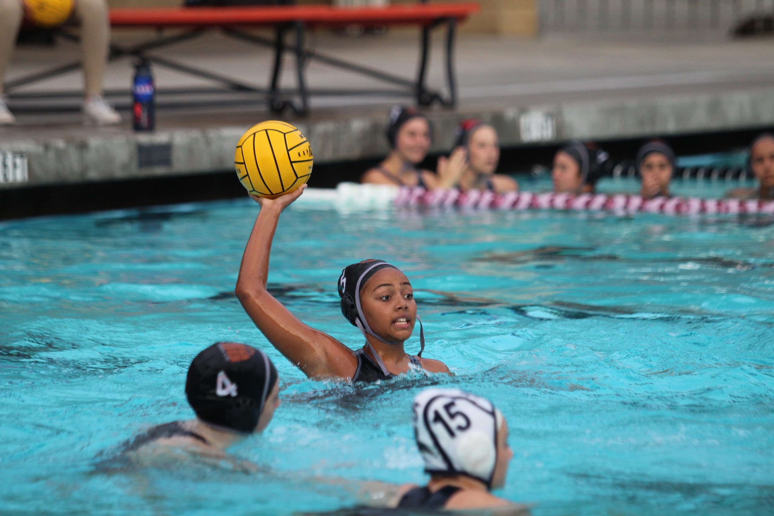 Thumbnail for Girls water polo loses its second preseason game to Notre Dame