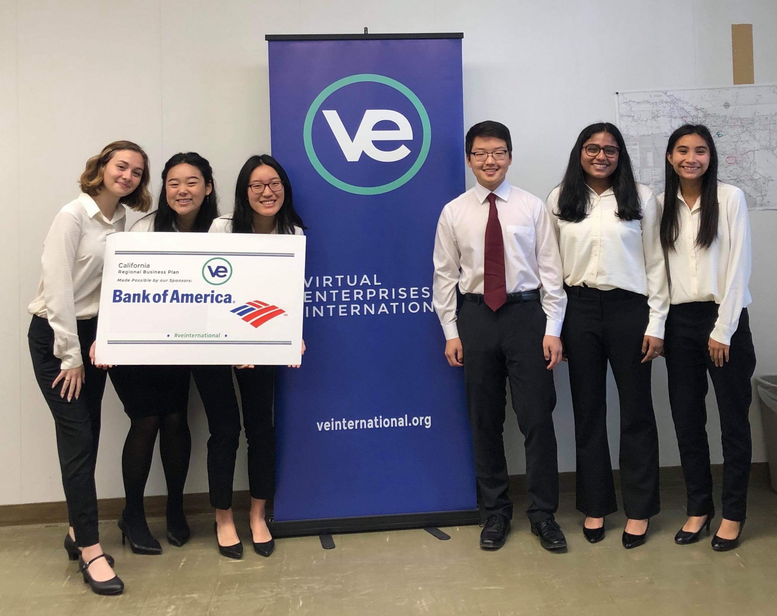 Thumbnail for Virtual business plan team competes in regionals competition