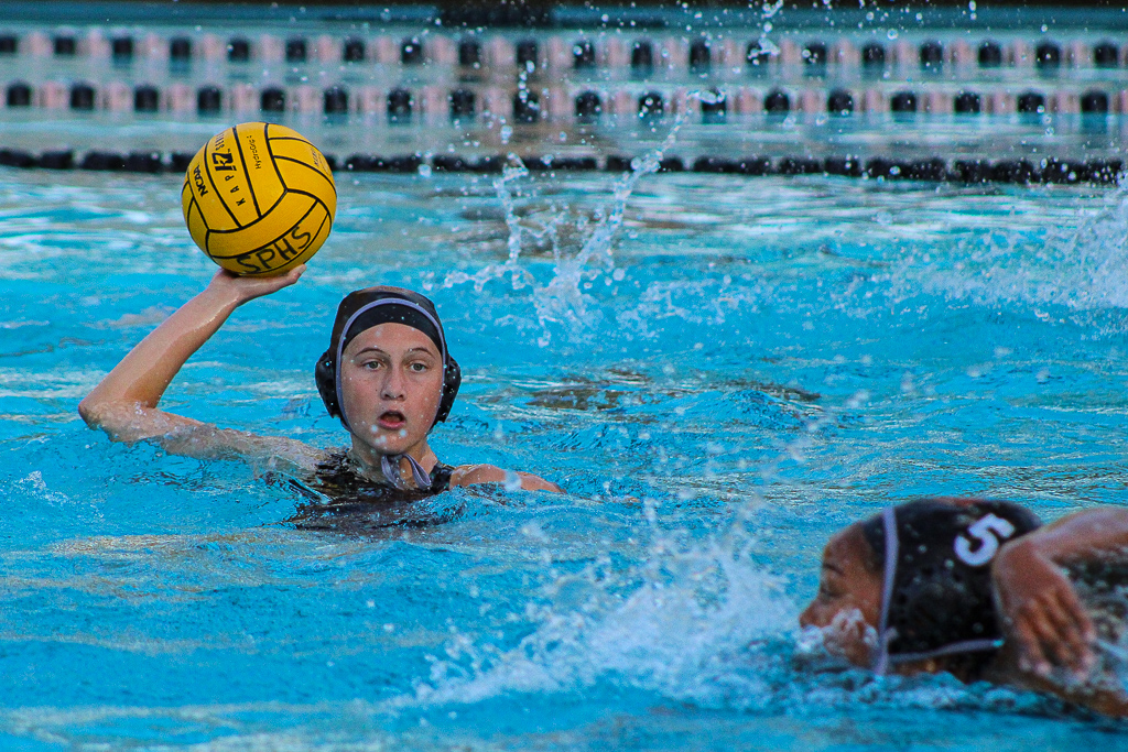 Thumbnail for Girls water polo still seeks first league win after loss to Monrovia