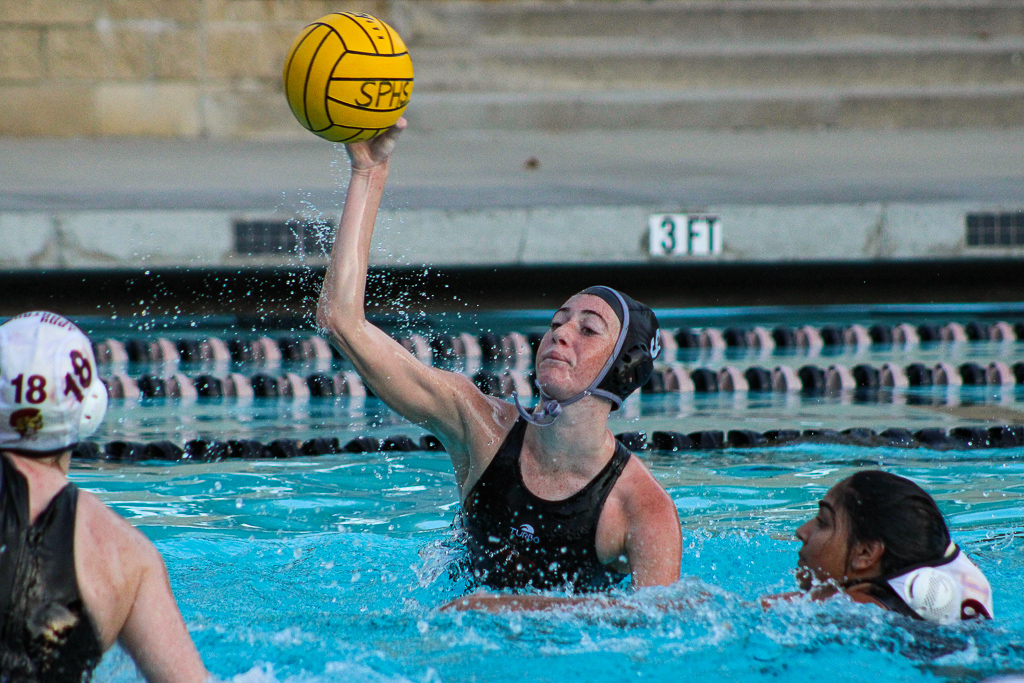 Thumbnail for Girls water polo slides to 0-2 in RHL after loss to La Cañada