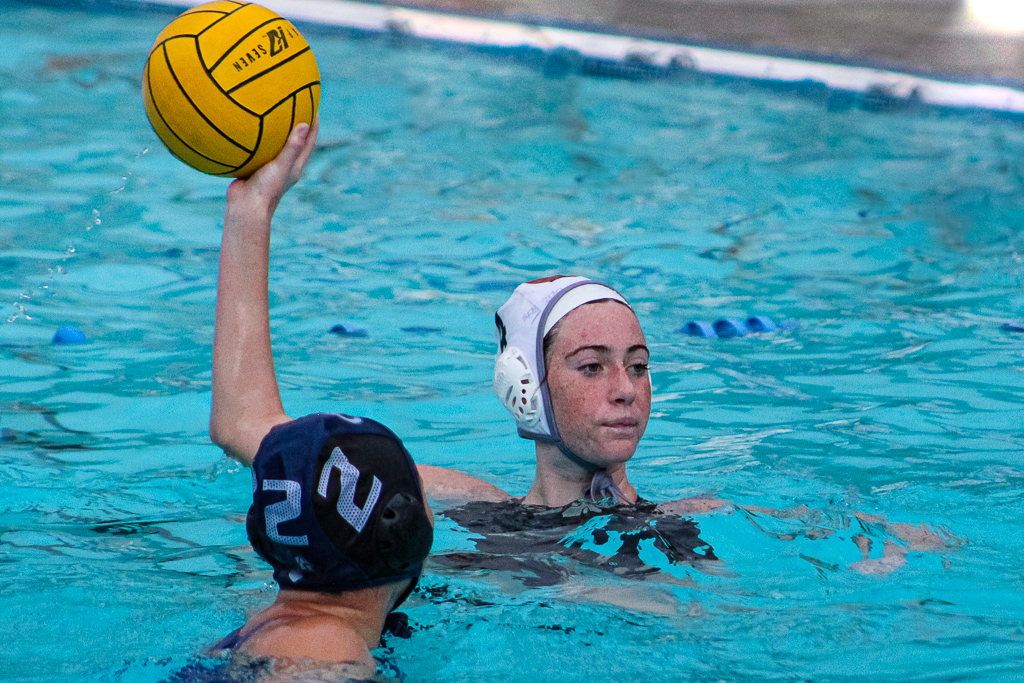 Thumbnail for Girls water polo claims first league win over San Marino